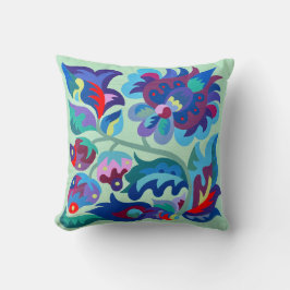 Psychedelic Samchykivka Strawbär Kudde