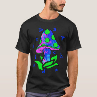Psychedelic Shroom Tee