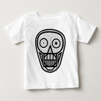 Psychedelic skalle tee