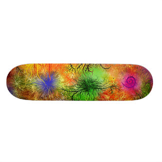 psychedelic Skateboard
