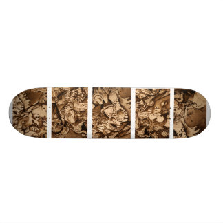 Psychedelic Skateboard Bräda 20,5 Cm