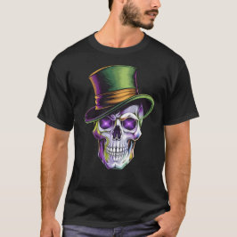 Psychedelic Skull T Shirt