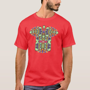 PSYCHEDELIC skydda av balanserar TSHIRTS