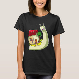 Psychedelic Snigel Inspired Trippy Slug Related Su T Shirt