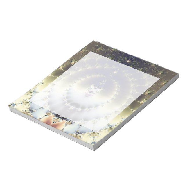 Psychedelic Sol Anteckningsblock (Roterad)