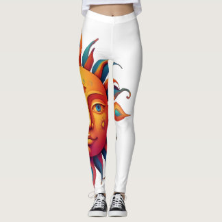 Psychedelic Sol - Leggings