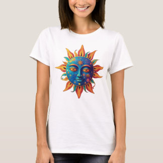 Psychedelic Sol - T Shirt