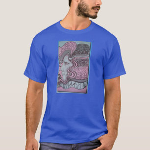 PSYCHEDELIC sommar för affischT-tröja 1967 av T-shirt