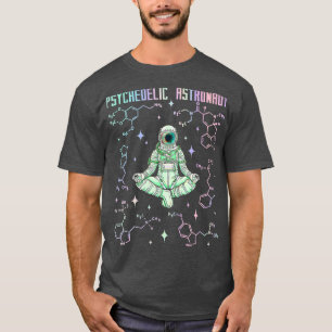 Psychedelic Space Astronaut Psychonaut T Shirt
