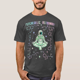 Psychedelic Space Astronaut Psychonaut T Shirt