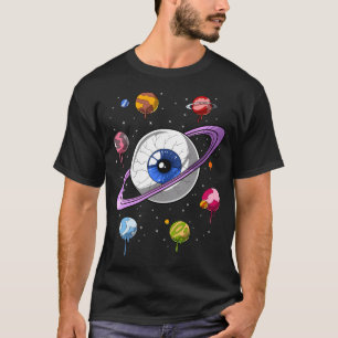 Psychedelic Space Eye T Shirt