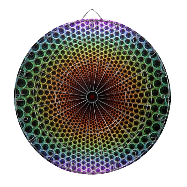 Psychedelic Spiral Darttavla (Framsidan)