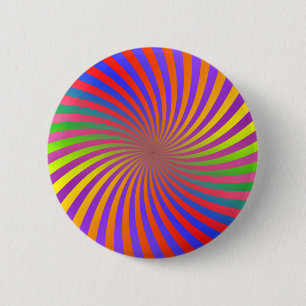 Psychedelic spiral design: knapp