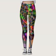 Psychedelic Spiral Mosaic