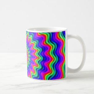 Psychedelic Spiral Mugg