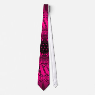 Psychedelic Spiral: Necktie/Tie Slips