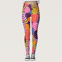Psychedelic Spiral Trendig Sommar