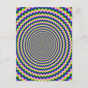 PSYCHEDELIC SPIRAL. VYKORT