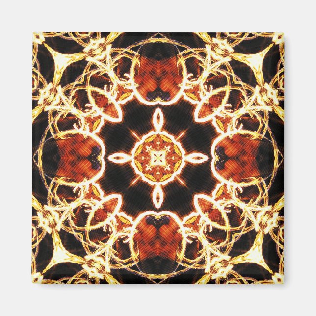 PSYCHEDELIC SPIRITS MAGNET (Framsidan)