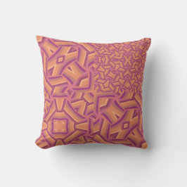 Psychedelic Starburst Pattern – Groovy Pink & Oran Kudde