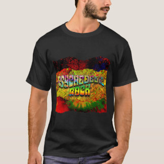 Psychedelic Sten Trippy T Shirt