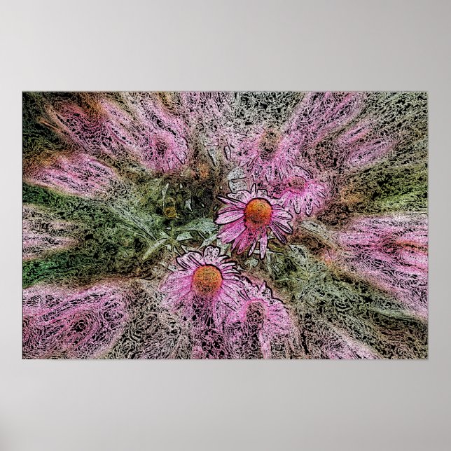 Psychedelic Susans Poster (Framsidan)