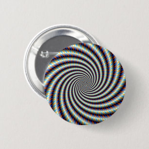 Psychedelic Swirl Knapp
