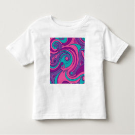 Psychedelic Swirl T Shirt