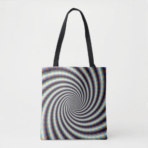 Psychedelic Swirl Tygkasse