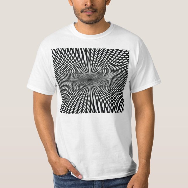 psychedelic t-shirt (Framsida)