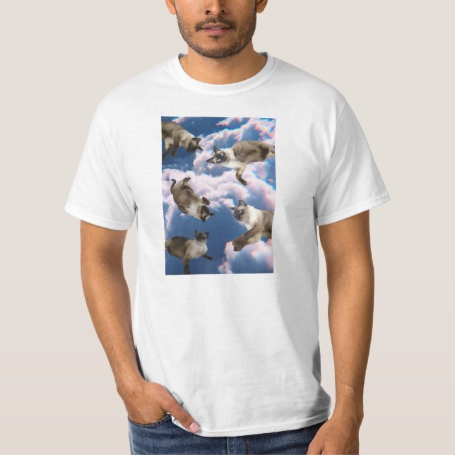 psychedelic t-shirt (Framsida)
