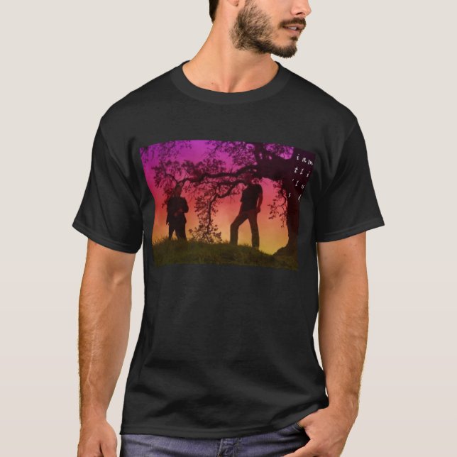 Psychedelic T Shirt (Framsida)