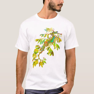 Psychedelic T-tröja för Seahorse för Tee Shirt