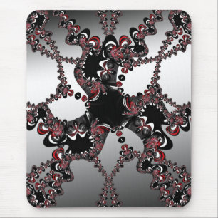 Psychedelic Tangle Mousepad Musmatta