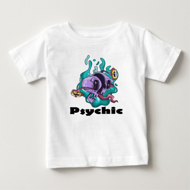 Psychedelic therapy t shirt (Framsida)