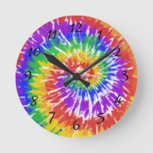 Psychedelic Tie Dye Home Decor