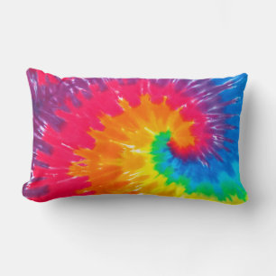 Psychedelic Tie Dye Lumbarkudde