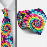 Psychedelic Tie-Dye Pattern Slips<br><div class="desc">Turn up the color and let your style make a statement with this psychedelic tie-dye necktie. Featuring a vibrant neck-focused pattern that radiates from the center in a swirl of electric blues, fiery pinks, sunshine yellows, and deep purples, this design brings retro energy into a modern wardrobe. Inspired by classic...</div>