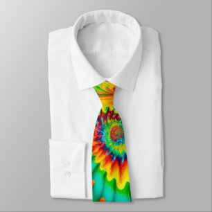 Psychedelic Tie Dye Retro Surreal Slips