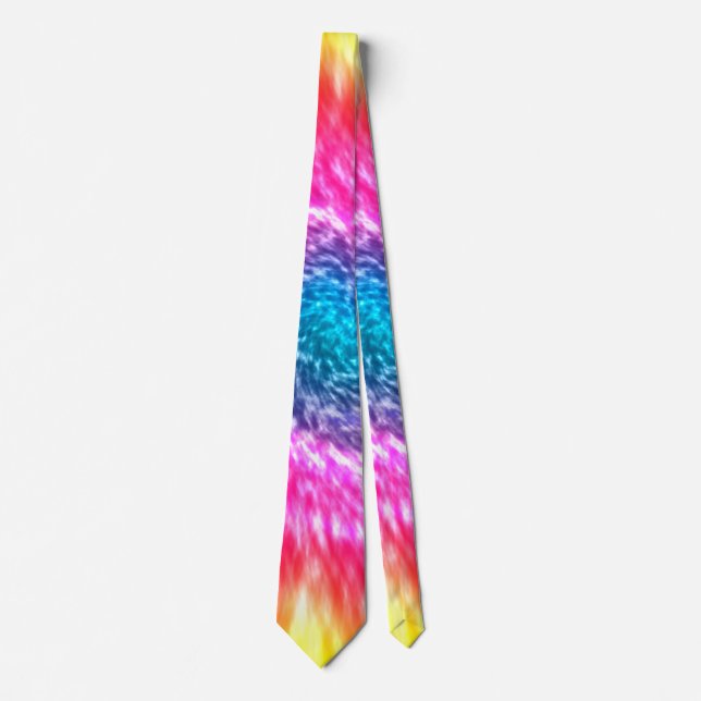Psychedelic Tie Dye Slips (Framsida)