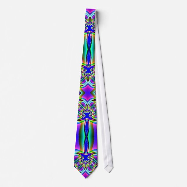 Psychedelic Tie för 2 Fractal Slips (Framsida)