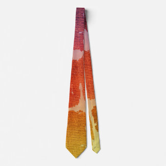 Psychedelic Tie för manuskript P45 - Slips