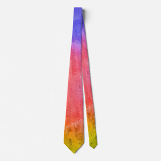 Psychedelic Tie för manuskript P45 - Slips