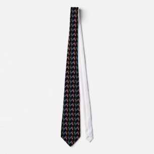 Psychedelic Tie för musik för Slips