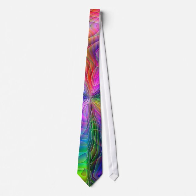 Psychedelic Tie Slips (Framsida)