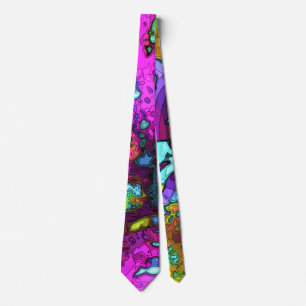 Psychedelic Tie Slips