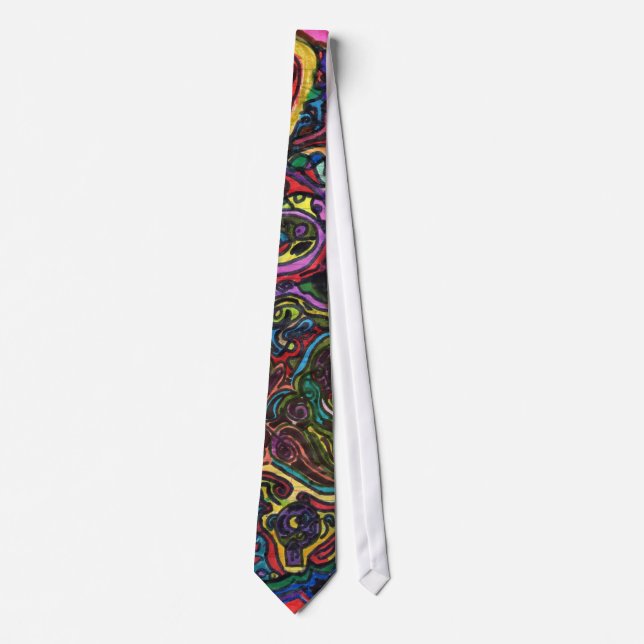Psychedelic Tie Slips (Framsida)
