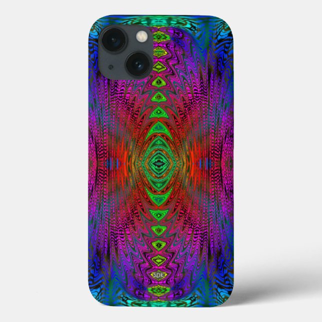 Psychedelic Time Warp by SD. Kelley (Baksida)
