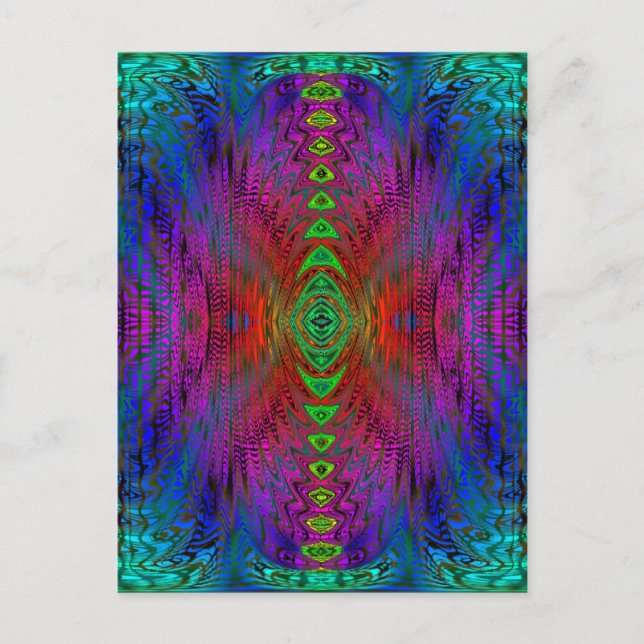 Psychedelic Time Warp by SD. Kelley Vykort (Framsida)