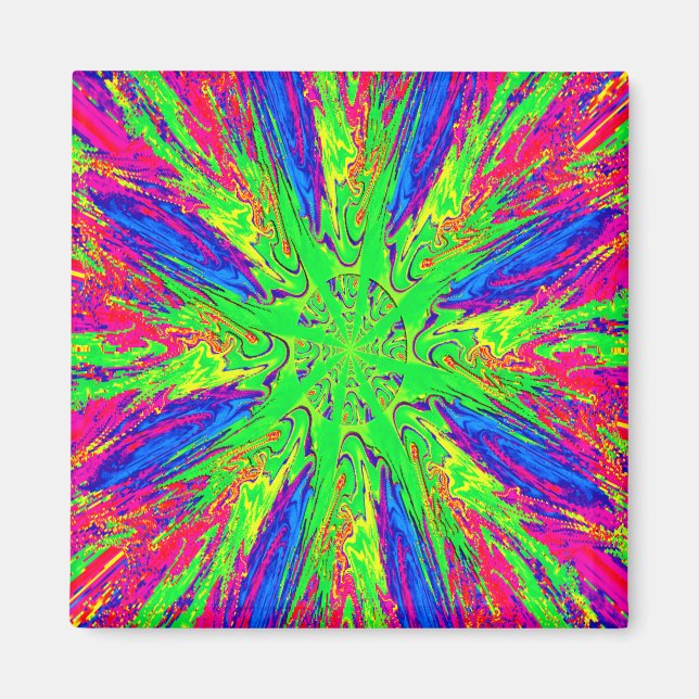 Psychedelic Times ... Magnet (Framsidan)